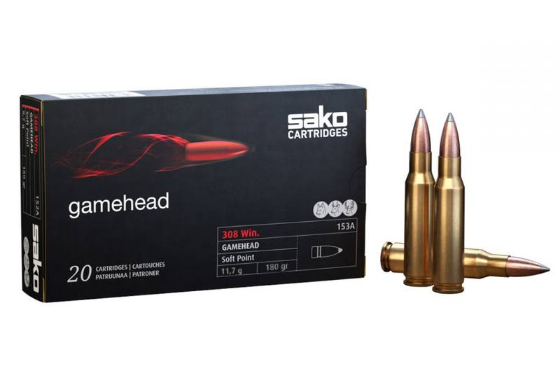 Buy Sako 308 Gamehead 180gr Soft Point in NZ New Zealand.