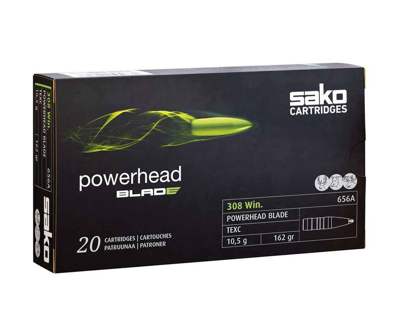 Buy Sako 308 Powerhead Blade 162gr Polymer Tip in NZ New Zealand.