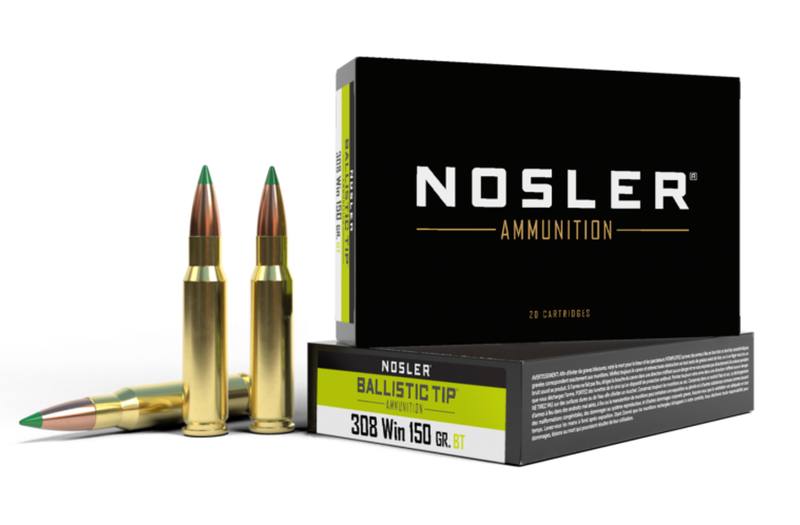 Buy Nosler 308 150gr Ballistic Tip 20 Rounds in NZ New Zealand.