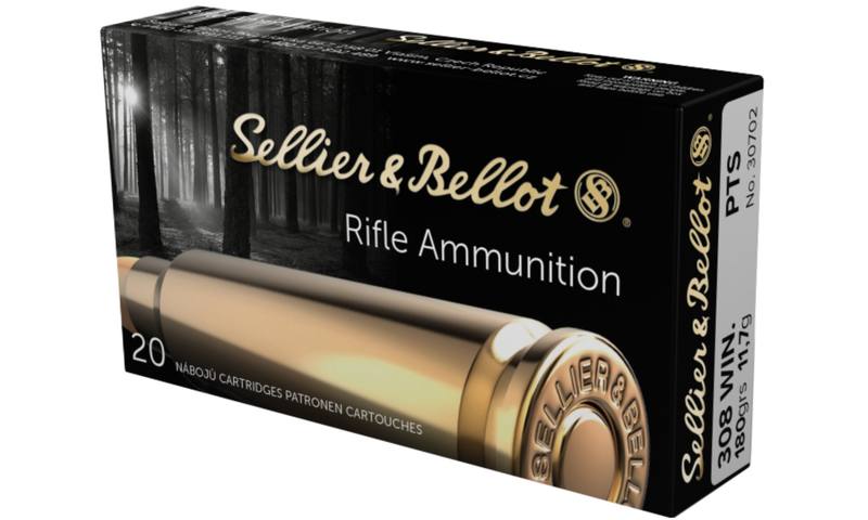 Buy Sellier & Bellot 308 180gr Polymer Tip Special 20 Rounds in NZ New Zealand.