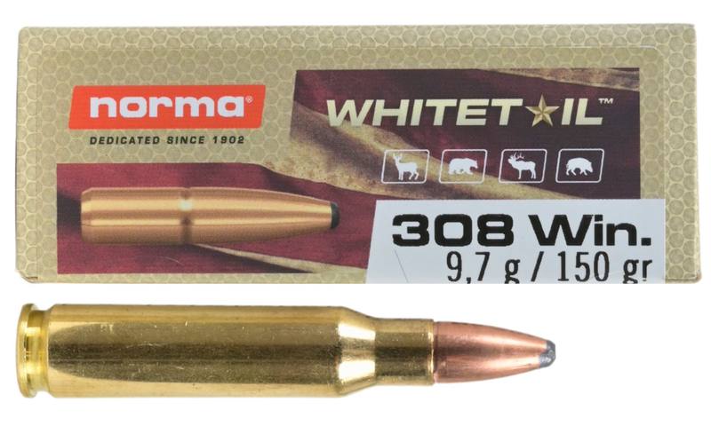 Buy Norma 308 Whitetail 150gr Soft Point in NZ New Zealand.