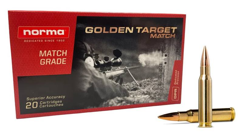 Buy Norma 308 Win 155gr Golden Target 20 Rounds in NZ New Zealand.