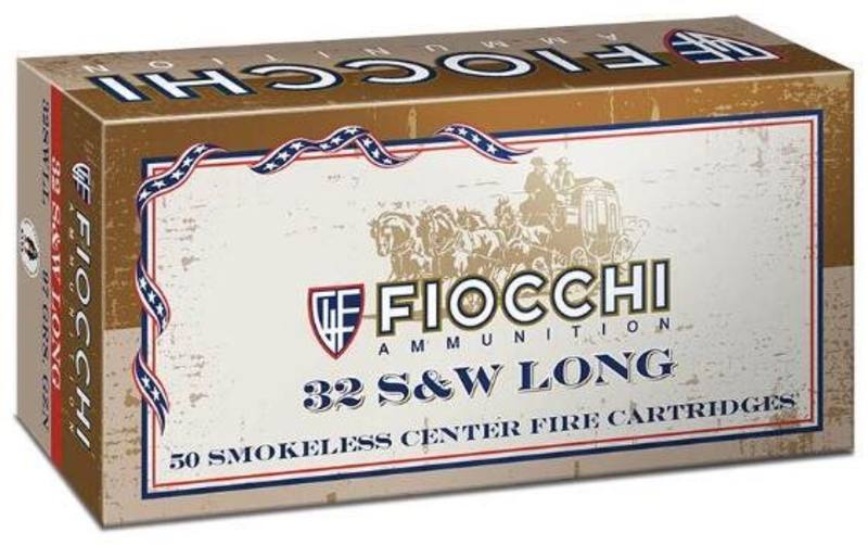 Buy Fiocchi 32 S&W Long 97gr 50 Rounds in NZ New Zealand.