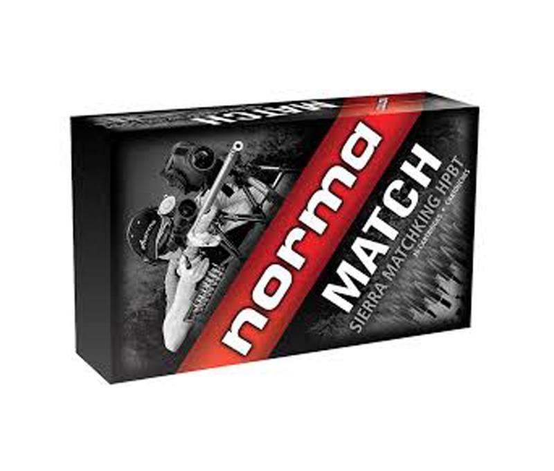 Buy Norma 338 Lapua Magnum Match 300gr Jacketed Hollow Point Sierra MatchKing 20 Rounds in NZ New Zealand.