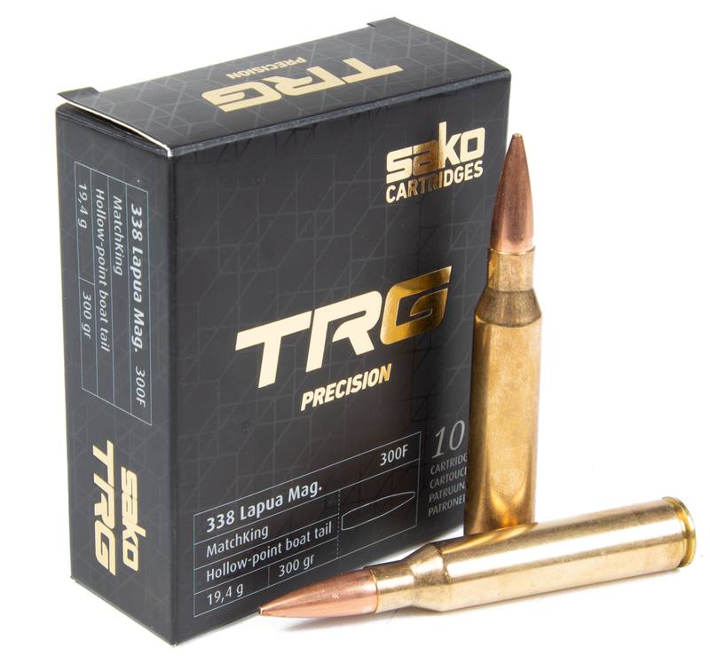 Buy Sako 338 Lapua TRG Precision 300gr Hollow Point Boat-Tail in NZ New Zealand.