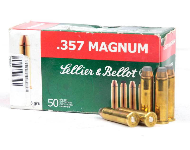 Buy Sellior & Bellot 357 158gr Soft Point x50 in NZ New Zealand.