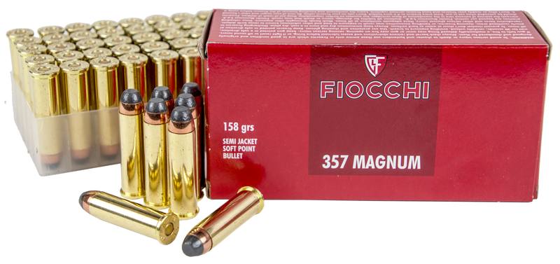 Buy Fiocchi 357 Mag 158gr Soft Point in NZ New Zealand.