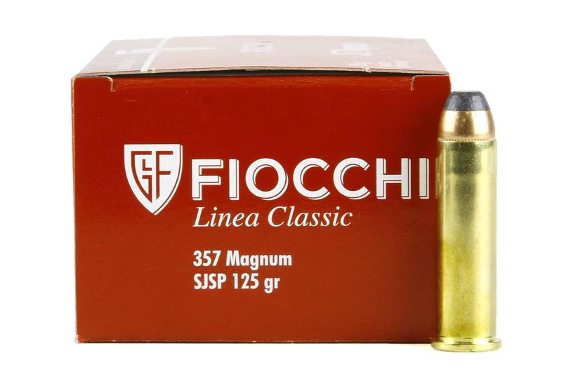 Buy Fiocchi 375 Magnum 125gr Semi Jacket Soft Point in NZ New Zealand.