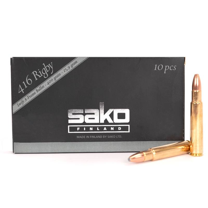 Buy Sako 416 Rigby Twinhead II 400gr Soft Point 10 Rounds in NZ New Zealand.