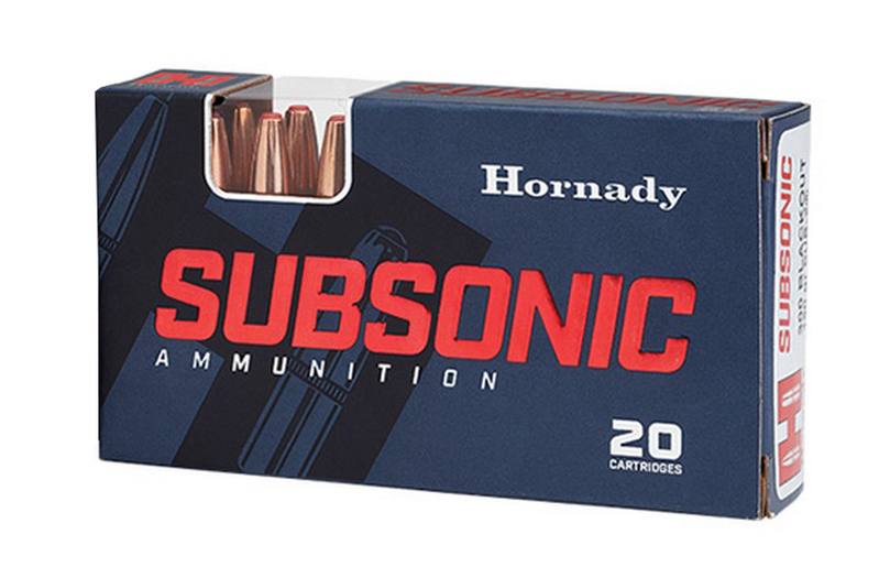 Buy Hornady 450 Bushmaster Sub-X Subsonic 395gr 20 Rounds in NZ New Zealand.