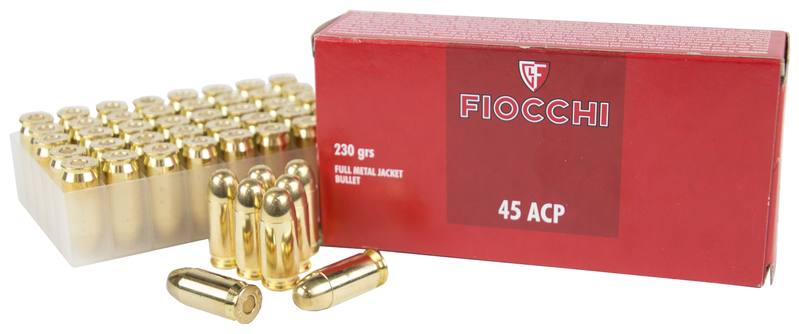 Buy Fiocchi 45-ACP 230gr FMJ in NZ New Zealand.