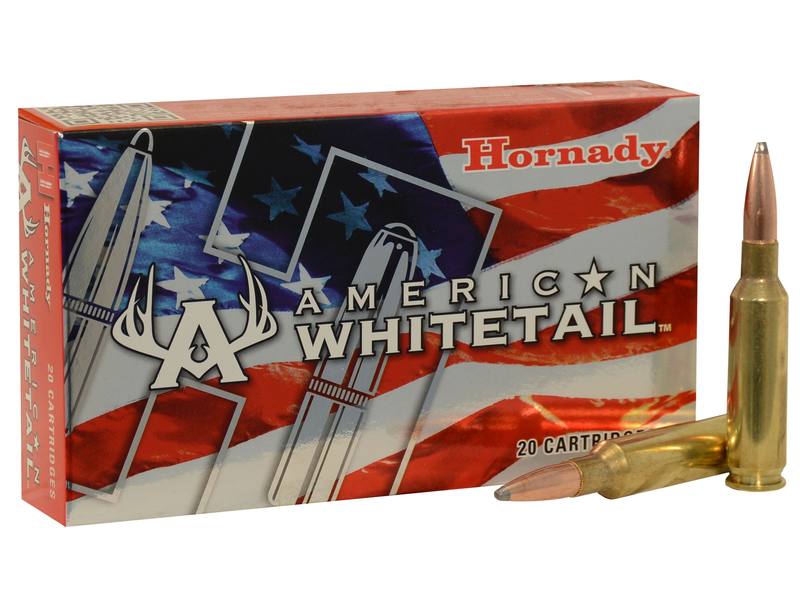 Buy Hornady 6.5 Creedmoor American Whitetail 129gr Soft Point Interlock in NZ New Zealand.