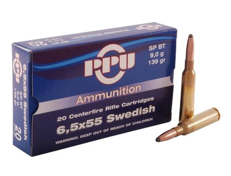 Buy PPU Prvi Partizan 6.5x55 139gr Soft Point 20 Rounds in NZ New Zealand.