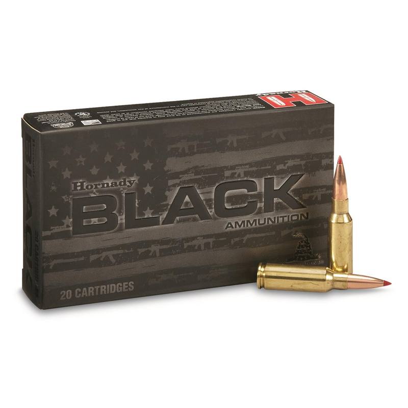 Buy Hornady 6.5 Grendel ELD Match Black 123gr Polymer Tip 20 Rounds in NZ New Zealand.