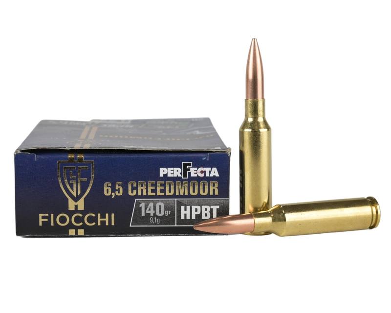 Buy Fiocchi 6.5 Creedmoor 140gr Hollow Point Boat-Tail Sierra Matchking in NZ New Zealand.