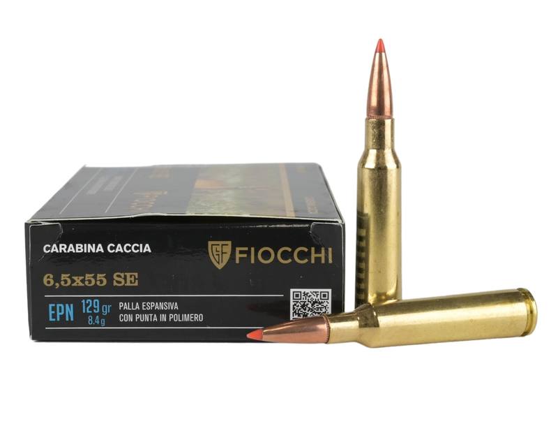 Buy Fiocchi 6.5x55 129gr Polymer Tip Hornady SST in NZ New Zealand.