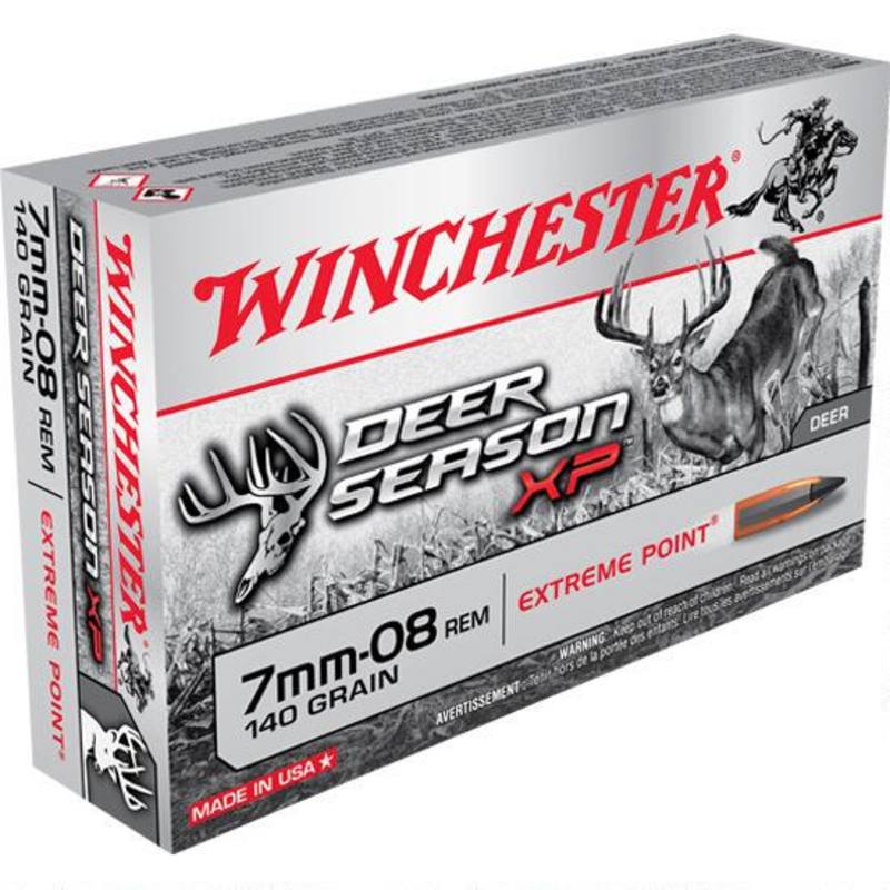 Buy Winchester 7mm 08 Deer Season XP 140gr Polymer Tip Extreme Point in NZ New Zealand.