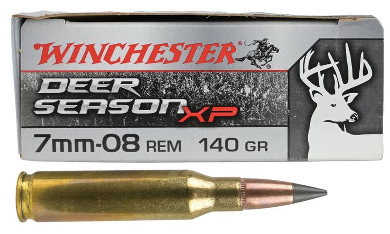 Buy Winchester 7mm 08 Deer Season XP 140gr Polymer Tip Extreme Point in NZ New Zealand.