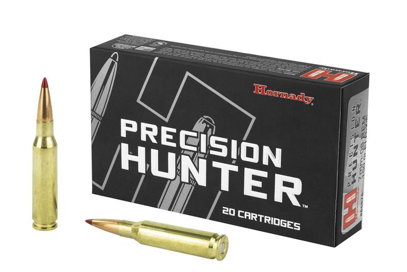 Buy Hornady 7mm-08 Precision Hunter 150gr Polymer Tip ELD-X in NZ New Zealand.