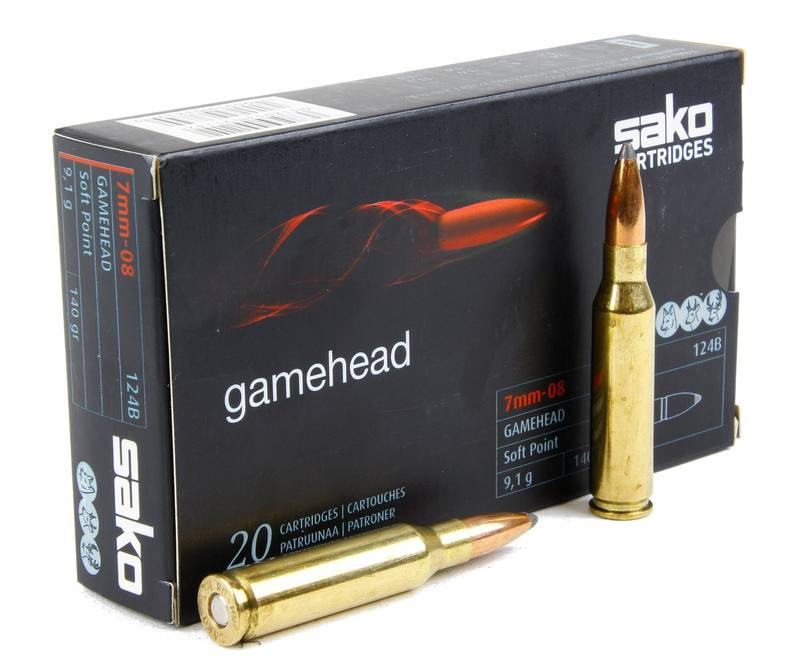 Buy Sako 7mm08 Gamehead 140gr Soft Point in NZ New Zealand.