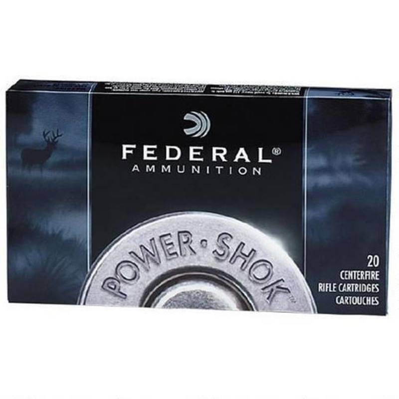 Buy Federal 7.6x39 Power Shok 123gr Soft Point in NZ New Zealand.