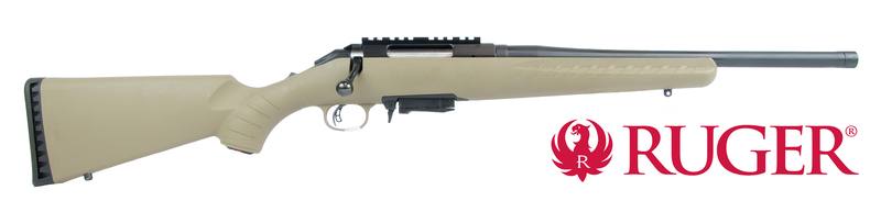 Buy 7.62x39 Ruger American Ranch Blued Synthetic in NZ New Zealand.