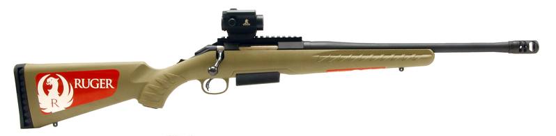 Buy 450 Bushmaster Ruger American Ranch & Ranger Red Dot Package in NZ New Zealand.