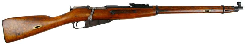 Buy 7.62x54R Mosin-Nagant repro 1907 Carbine with Hex Receiver in NZ New Zealand.