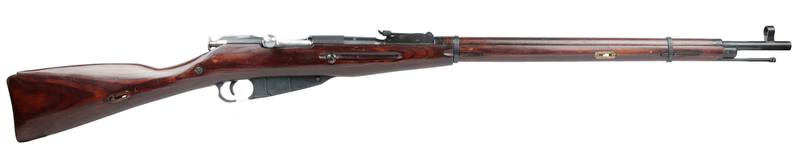 Buy 7.62x54R Mosin Nagant Model 91/30 Round Receiver - Laminate in NZ New Zealand.