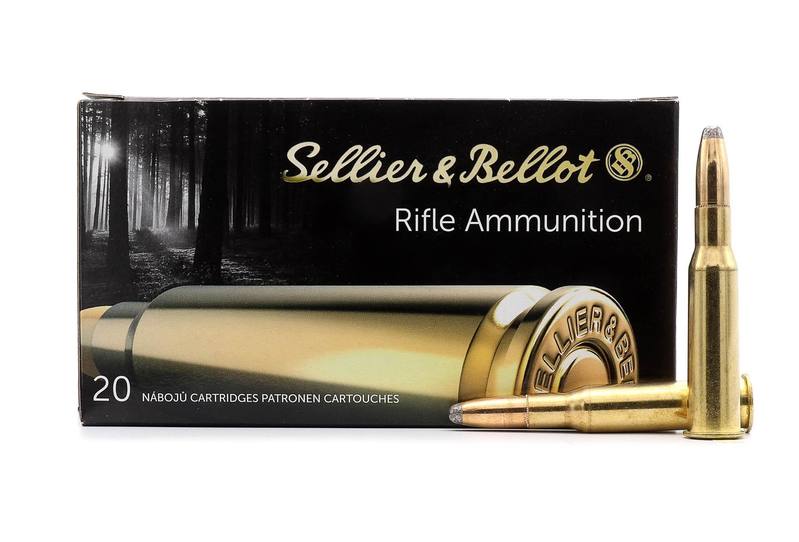 Buy Sellior & Bellot 7.62x54R 180gr Soft Point in NZ New Zealand.