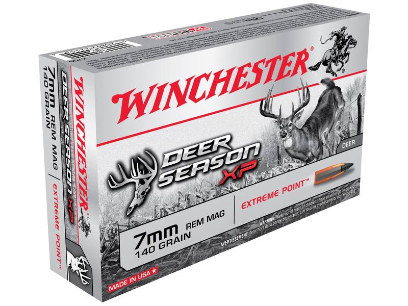 Buy 7mm Rem Mag Winchester 140gr Extreme Point Deer Season 20 Rounds in NZ New Zealand.