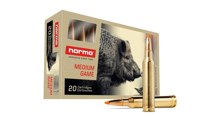 Buy Norma 7mm Remington Magnum 160GR 20 Round in NZ New Zealand.