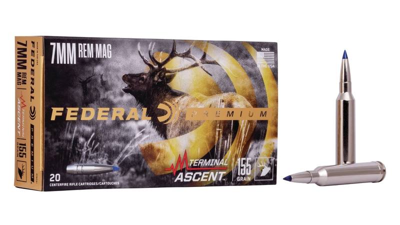 Buy Federal Premium 7mm Remington Magnum 155 gr Polymer Tip Bonded Boat Tail 20 Rounds in NZ New Zealand.