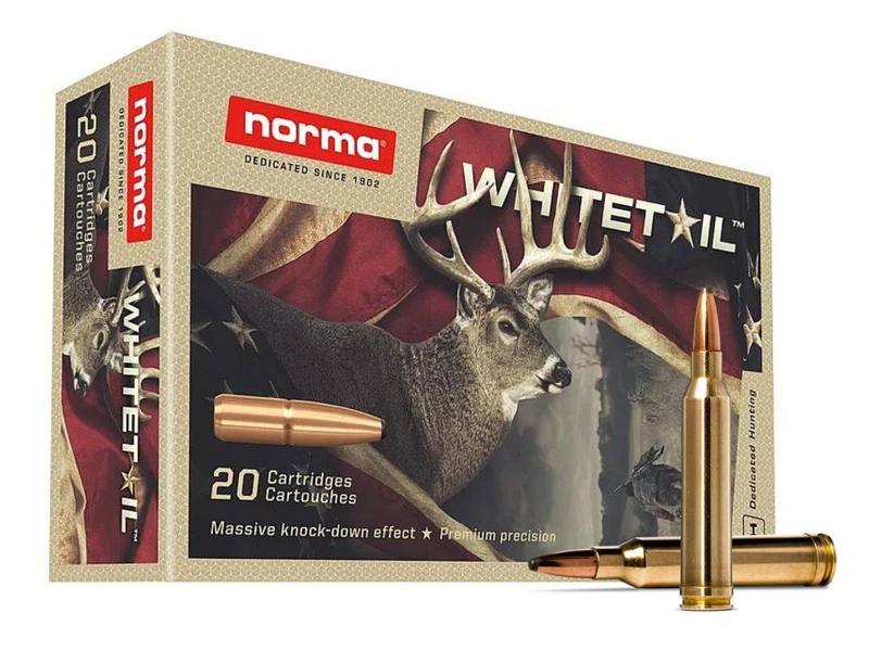 Buy Norma 7mm Rem Mag Whitetail 150gr Soft Point in NZ New Zealand.