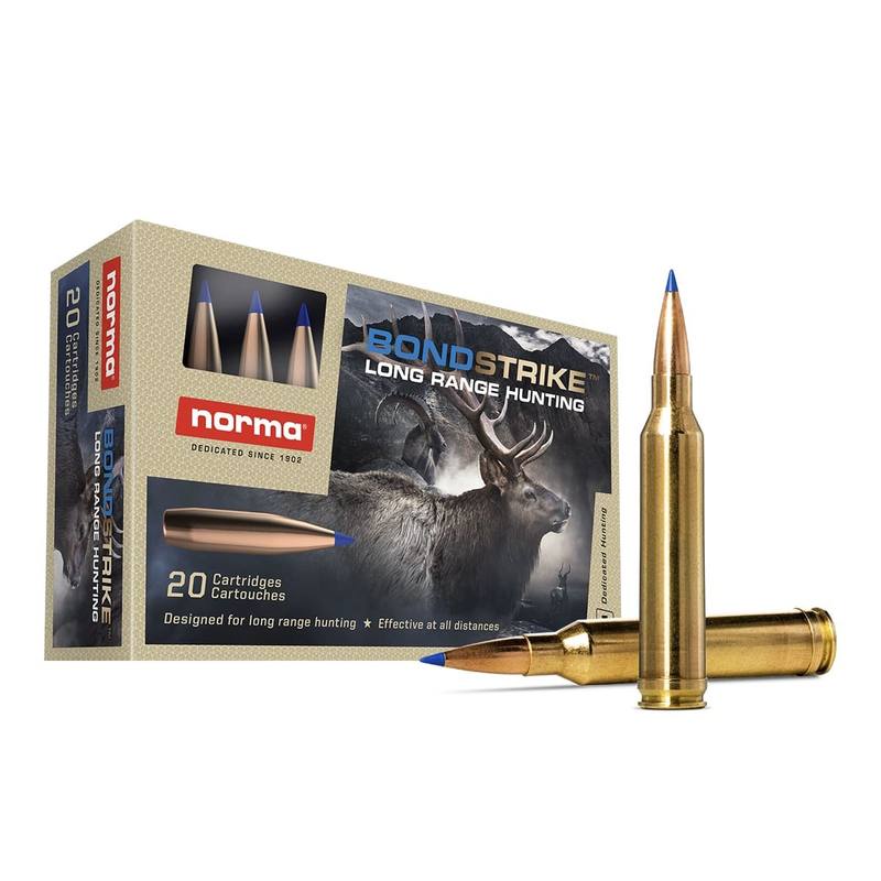 Buy Norma 7mm Rem Bondstrike Polymer Tip 165gr 20 Rounds in NZ New Zealand.