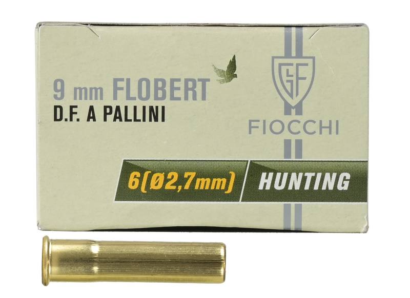 Buy Fiocchi 9mm Rimfire Flobert #6 Lead Shot 50 Rounds in NZ New Zealand.