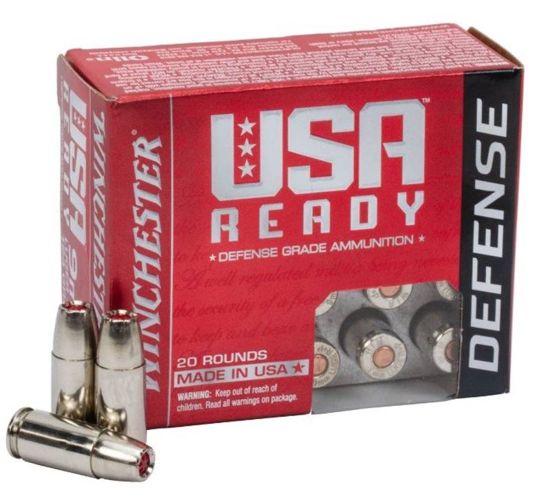 Buy Winchester USA Ready Defense 9mm Hex-Vent 124gr Hollow Point 20 Rounds in NZ New Zealand.