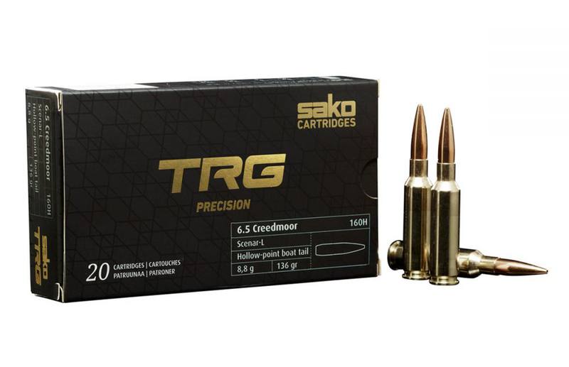 Buy Sako 6.5 Creedmoor TRG Precision 136gr Hollow Point Boat-Tail 20 Rounds in NZ New Zealand.