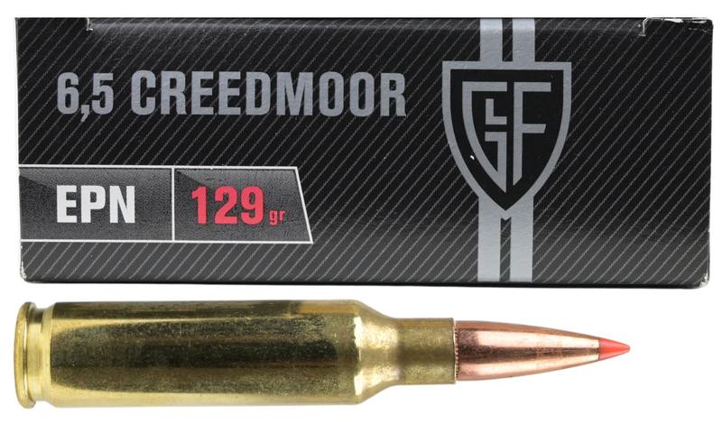 Buy Fiocchi 6.5 Creedmoor 129gr Polymer Tip SST in NZ New Zealand.