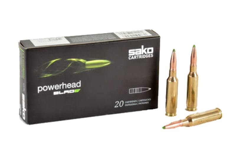 Buy Sako 6.5 Creedmoor Powerhead Blade 120gr Polymer Tip in NZ New Zealand.