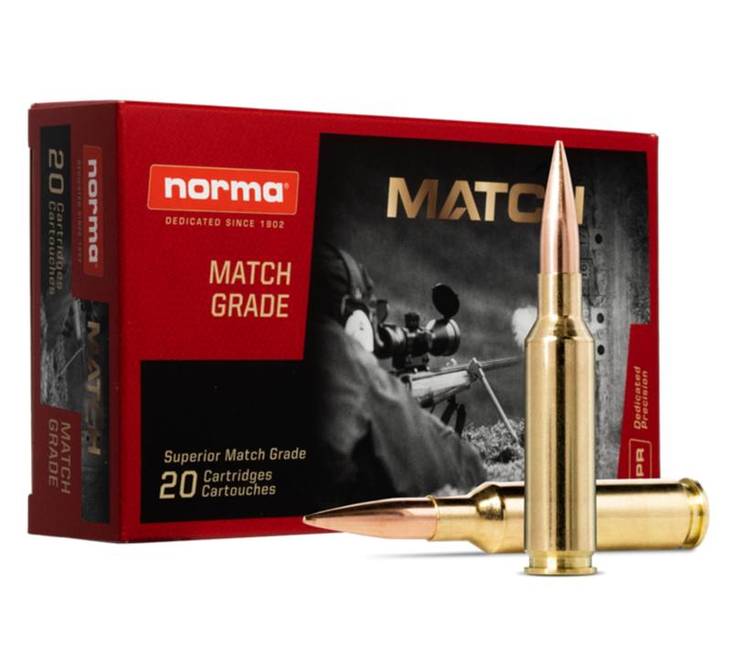 Buy Norma 6.5 Creedmoor Golden Target 130gr Hollow Point Boat Tail in NZ New Zealand.