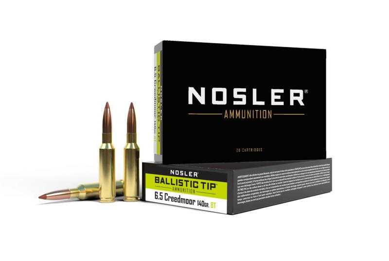 Buy Nosler 6.5 CRD 140gr Polymer Tip Hunting 20 Rounds in NZ New Zealand.