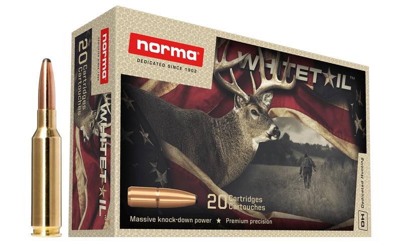 Buy Norma 6.5 Creedmoor Whitetail 140gr Soft Point in NZ New Zealand.