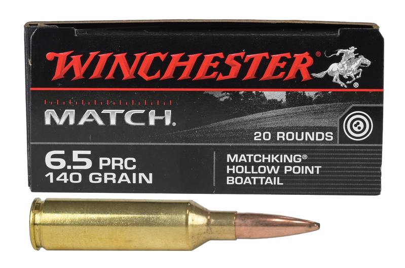 Buy Winchester 6.5 PRC Matchking 140gr Hollow Point in NZ New Zealand.