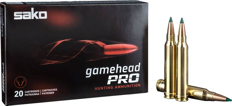 Buy Sako 6.5 PRC 140gr Gamehead Pro Polymer Tip 20 Rounds in NZ New Zealand.