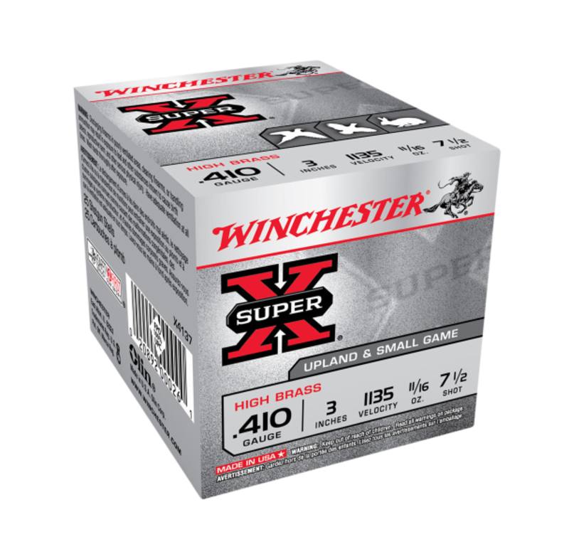 Buy Winchester 410ga #7.5 19gr 76mm Super X *25 Rounds in NZ New Zealand.