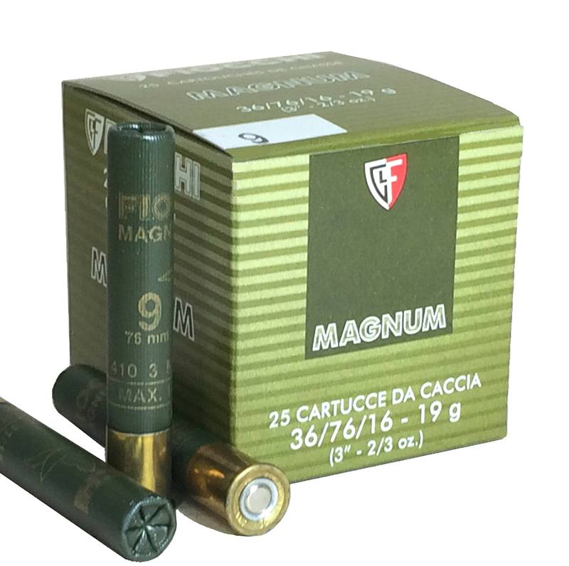 Buy Fiocchi 410ga #7.5 19gr 76mm Magnum *25 Rounds in NZ New Zealand.