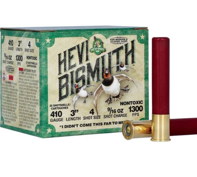 Buy HEVI 410ga #4 16gr 76mm Bismuth in NZ New Zealand.