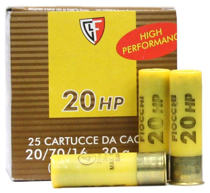 Buy 20ga Fiocchi 30gr #4 70mm in NZ New Zealand.