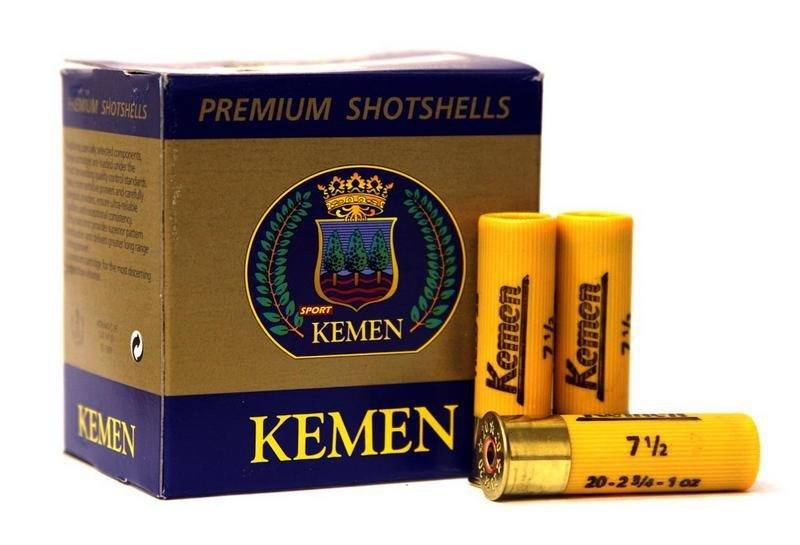 Buy Kemen 20ga Lead 28gr #7 70mm 25 Rounds in NZ New Zealand.